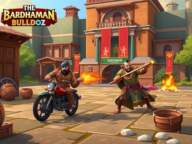 Bardhaman Bulldoz Gameplay Screenshot